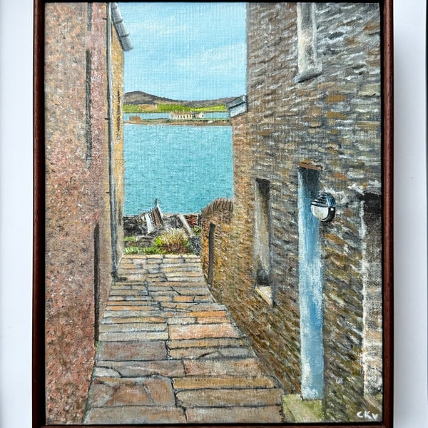 Stromness Original Art