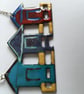 Hand Enamelled Wells-next-the-Sea Beach Huts - Image 3