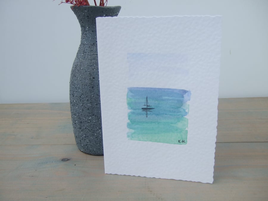 Greetings Cards Hand Painted