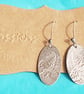 Sterling Silver Butterfly Earrings - Image 3