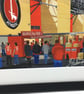 Charlton Athletic F.C, The Valley Stadium. High Quality Framed Art Print - Image 3