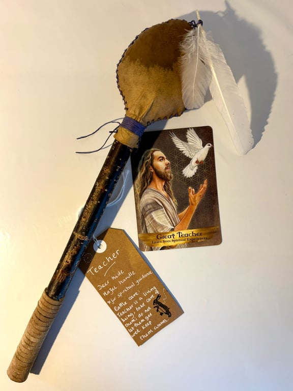 Teacher - Handmade Shamanic Rattle