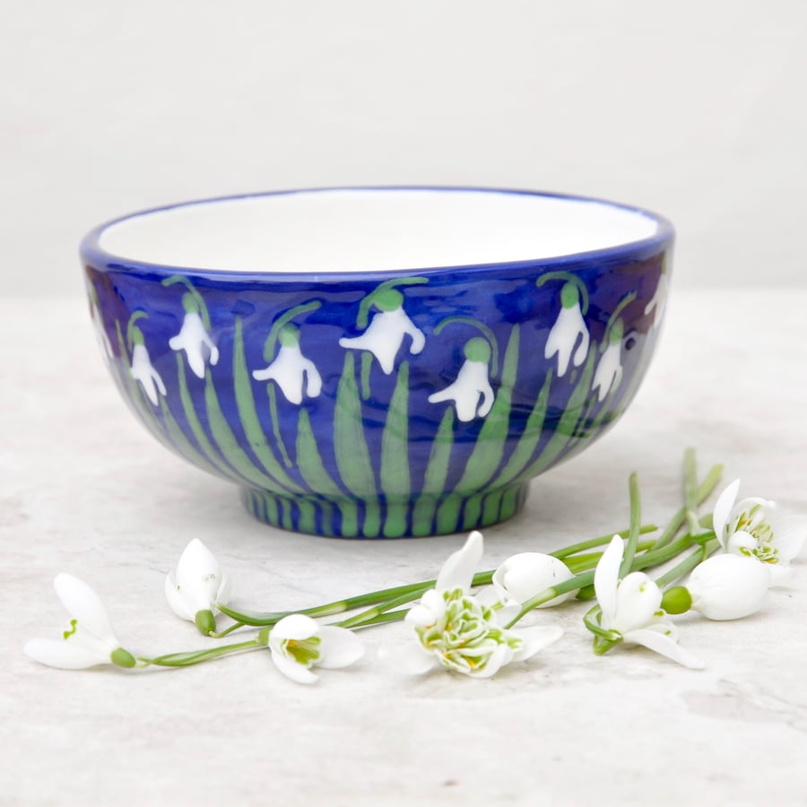 Snowdrop Cereal Bowl