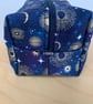 Constellation Print Box Shape Makeup Bag - Image 5