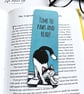 Happy Stretching Cat Bookmark, 52mm x 148mm - Image 3