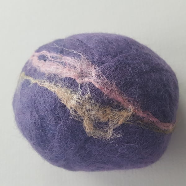  FELTED Soap Pebbles in various colours