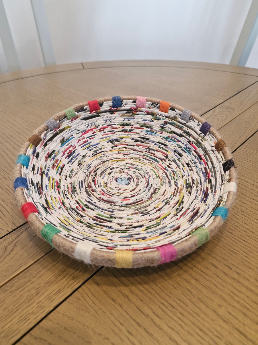 Handmade 'wonky' bowl!