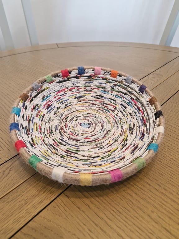 Handmade 'wonky' bowl!