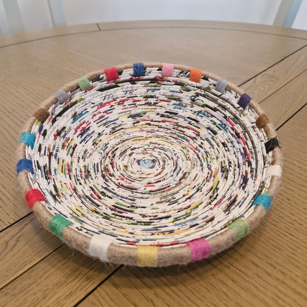 Handmade 'wonky' bowl!