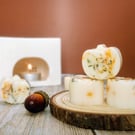 Pumpkin Spice Luxury Botanical Soy Wax Melts - Scented Wax Melts - Handmade