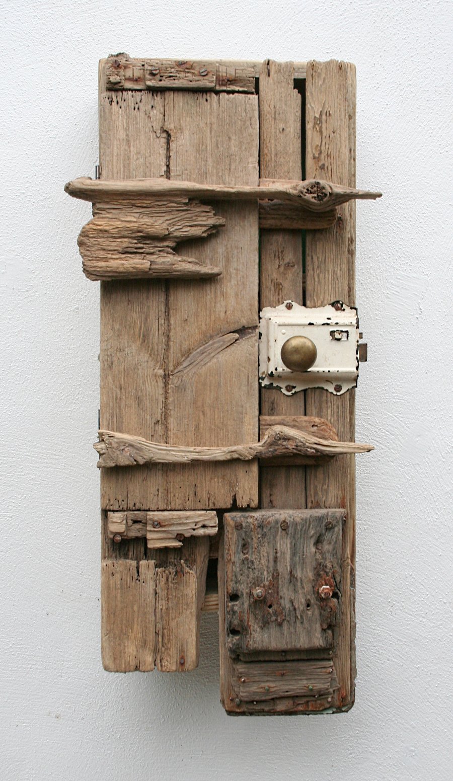 Large Driftwood Cupboard Cabinet,Drift wood ,Nautical Bathroom, Cornwall UK