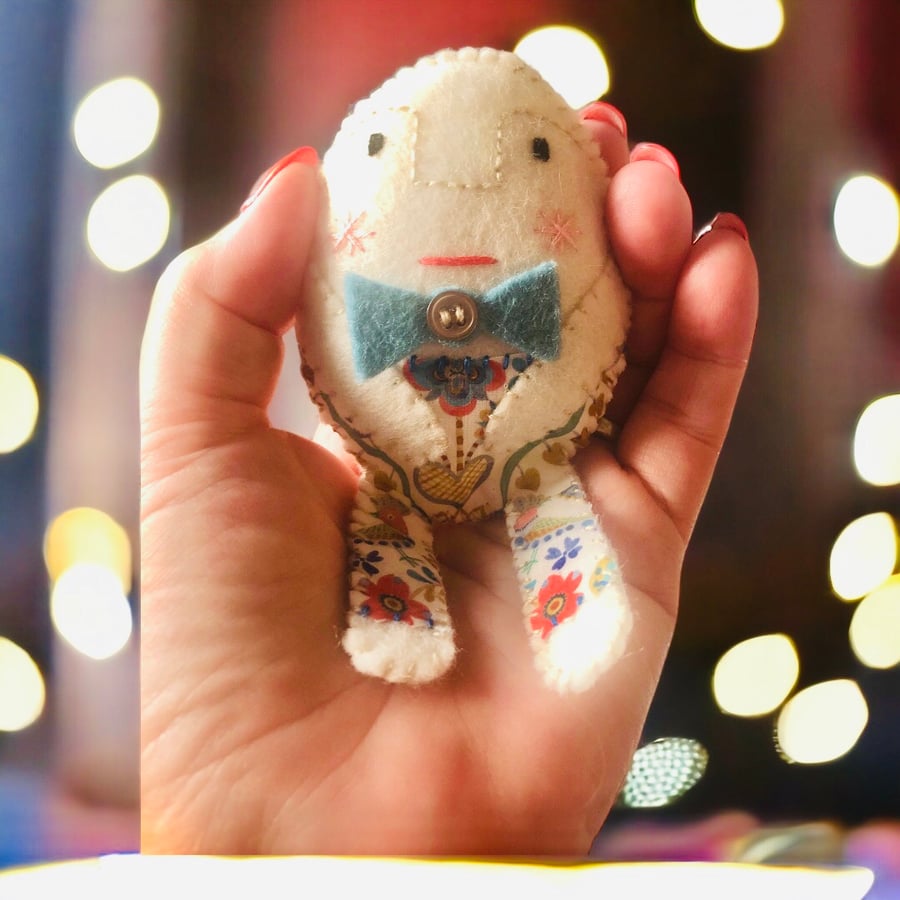  Easter Felt Hanging Ornament