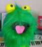Green monster puppet  - Image 3