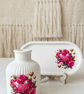 Handcrafted Eco Resin Teacher Gift Set Ribbed Vase and Trinket Tray Teacher Appr - Image 5