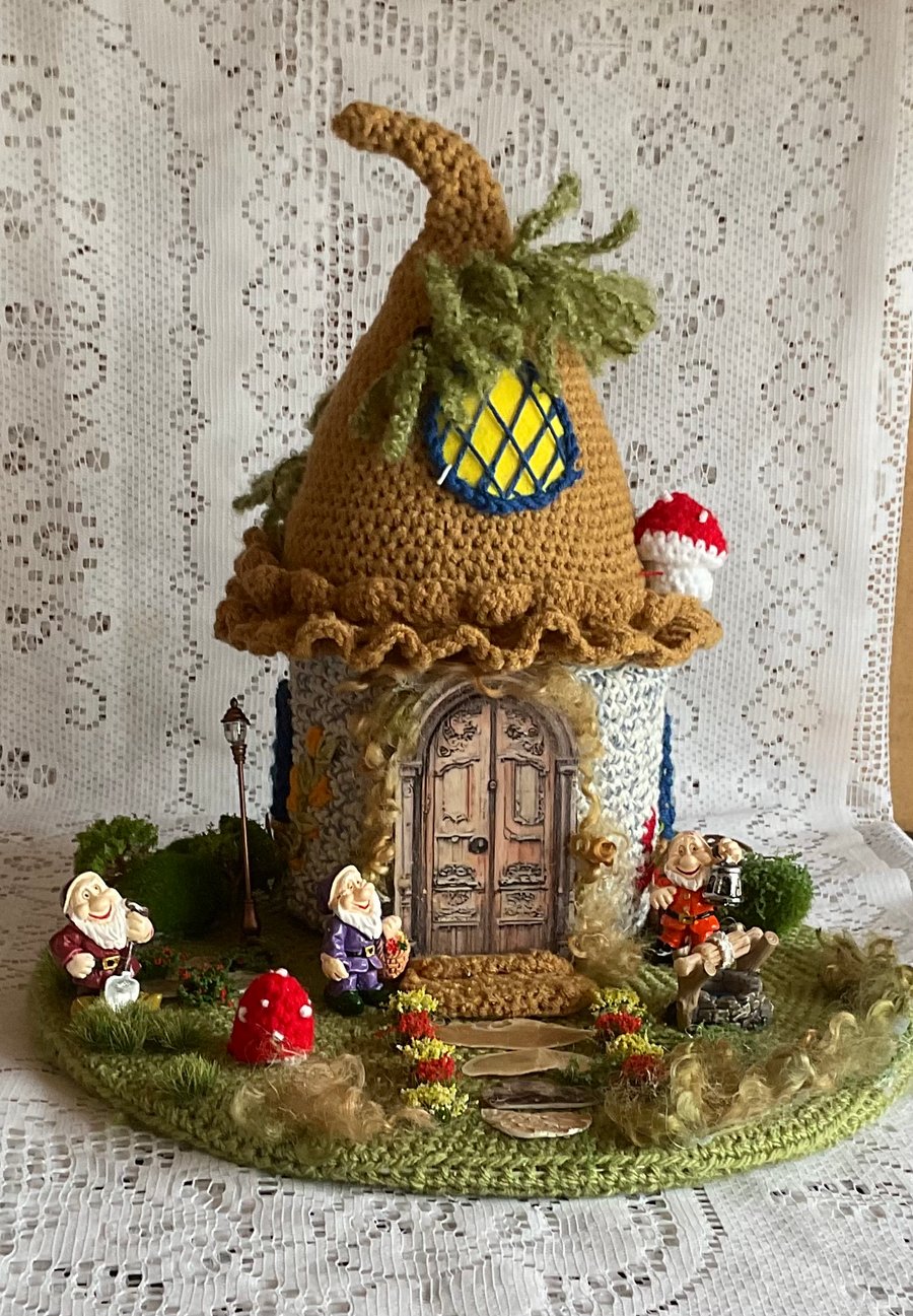 Gnome house and garden