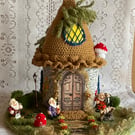 Gnome house and garden