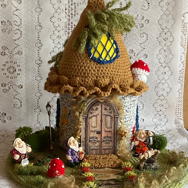 Gnome house and garden