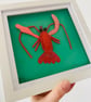 Beach Plastic Lobster - Image 2