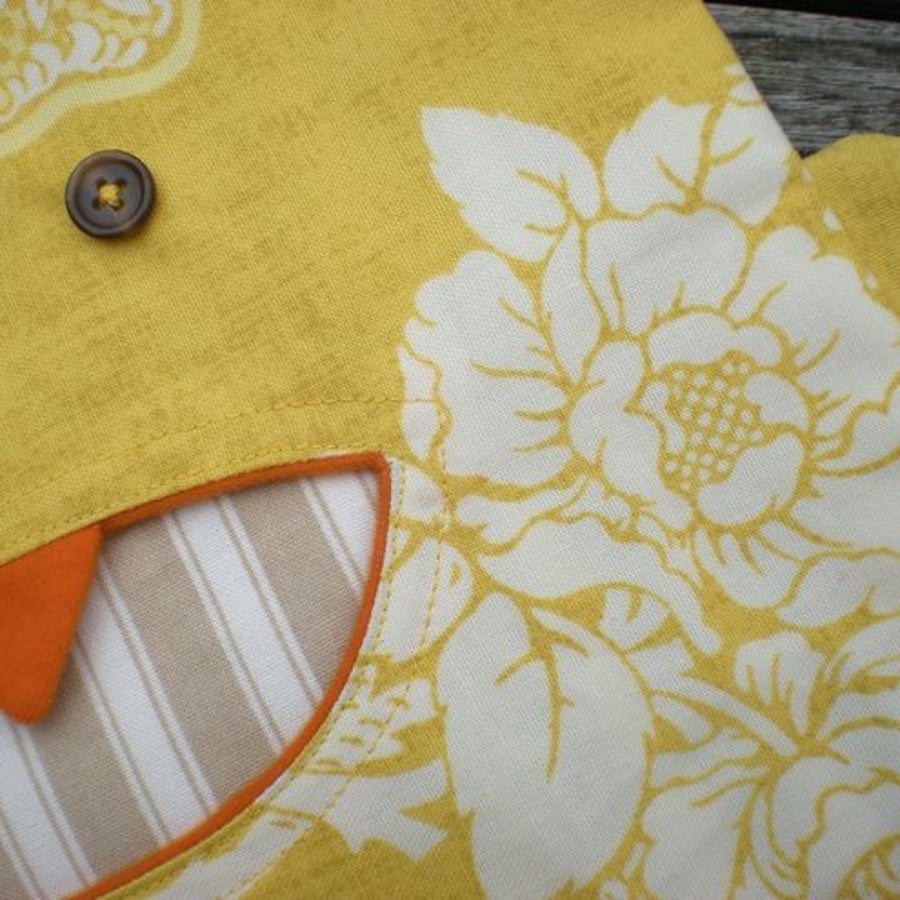 Tweet Yellow Bird PegBag - Peg Bag