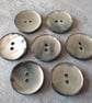 20.3mm 32L Grey Smoke Buttons - Image 5