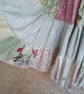 Romantic shabby chic patchwork skirt - Image 4