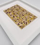Bodnant Garden - Pressed Flower Geometric Art - Mondrian Collection - Image 8
