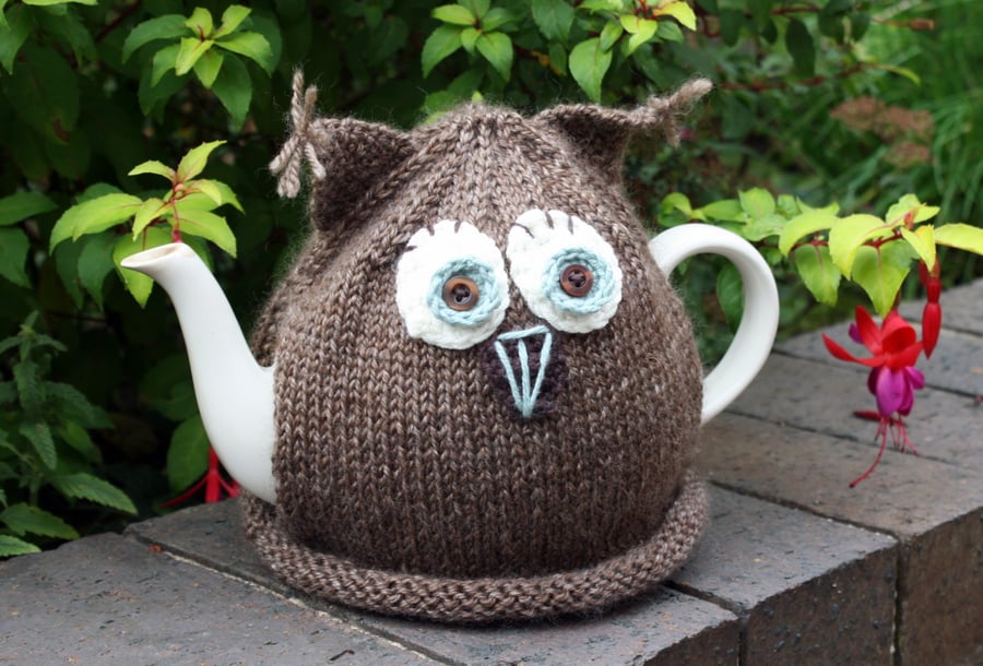 Brown Owl Tea Cosy, Teacosy