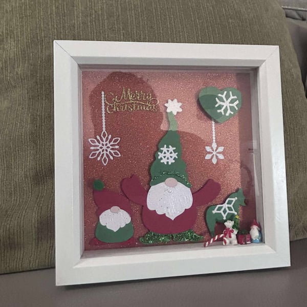 BOXED  FRAMES  WITH SCENE