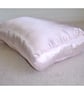 Tempur Original Neck Contour Pillow COVER ONLY Pink Satin Large - Image 4
