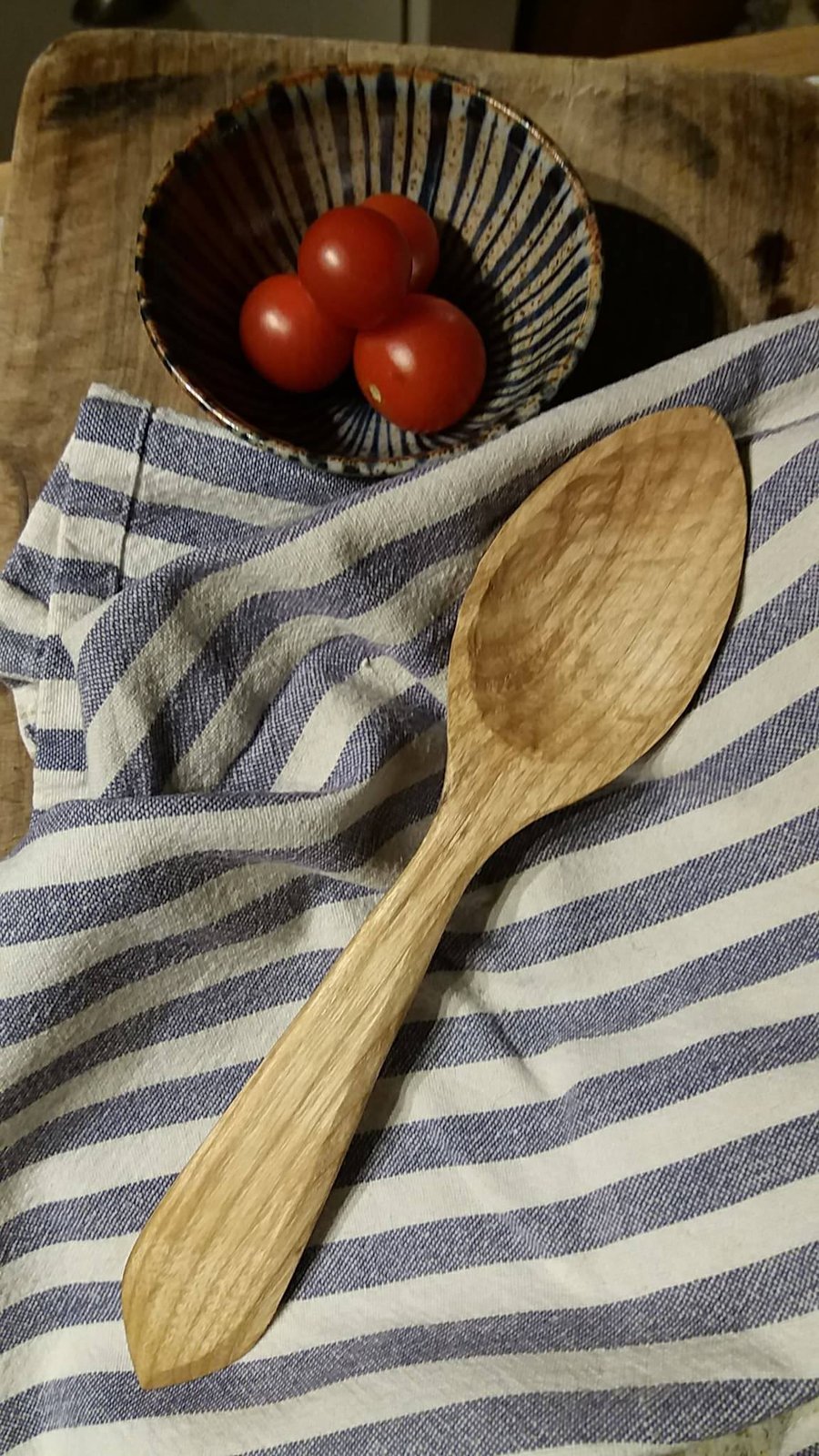 Ash Wooden Cooking Spoon