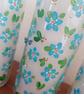 Hand Painted Forget-me-Not Candle - Image 3
