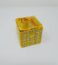 Handmade textile keepsake box with needle felting and hand embroidery  - Image 5