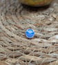 Isle of Wight Flag Map Pin – UK Travel Map Push Pin for Wooden Maps, Map pin - Image 1