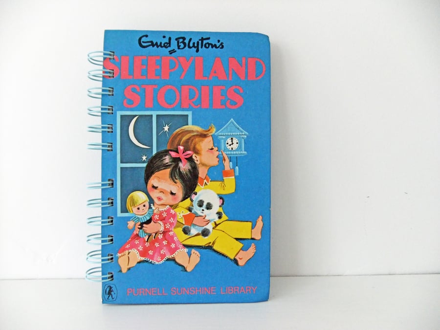 Sleepyland Stories Notebook