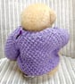 Rose: Dressed Artist Bear 35cm (13.5") - Image 4