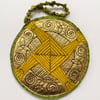 Brigid's cross. Imbolc. Seasonal decoration. 