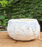 Large Real Wool Felt Bowl – Natural, Sustainable & Handmade