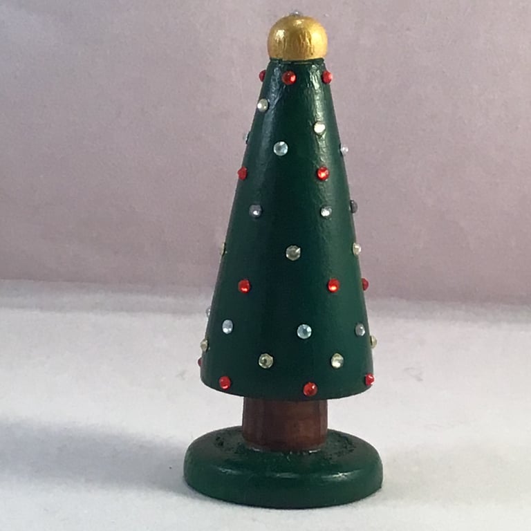 Christmas tree table decoration
