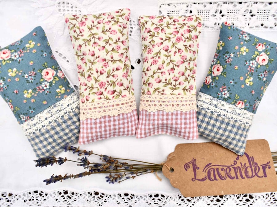 Lavender Sachets Set of 4