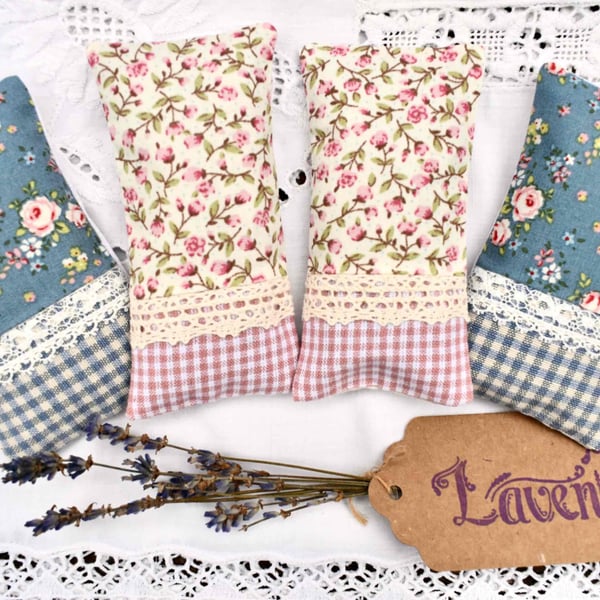 Lavender Sachets Set of 4