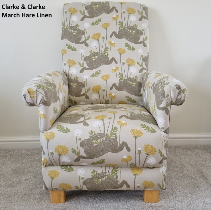 March cheap wing chair