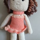 Handmade Dancing Queen Crochet Amigurumi Doll