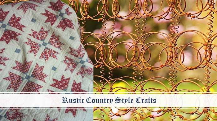Rustic Country Style Crafts