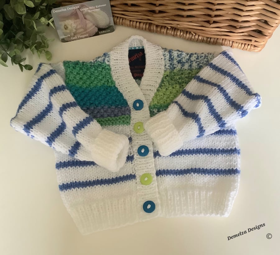 Baby Designer Cardigan  3-9 months size