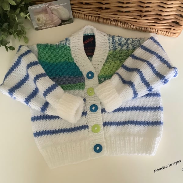 Baby Designer Cardigan  3-9 months size