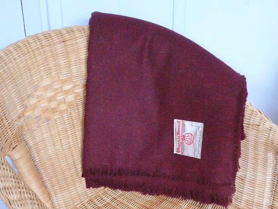 Harris Tweed Blanket