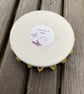 Quilled yellow tea light holder - Image 4