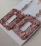 Square Resin Earrings - Image 2