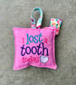 Pink Tooth Cushion with mini Tooth Purse - Image 1
