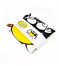 Bunch of tits tea towel - Image 1
